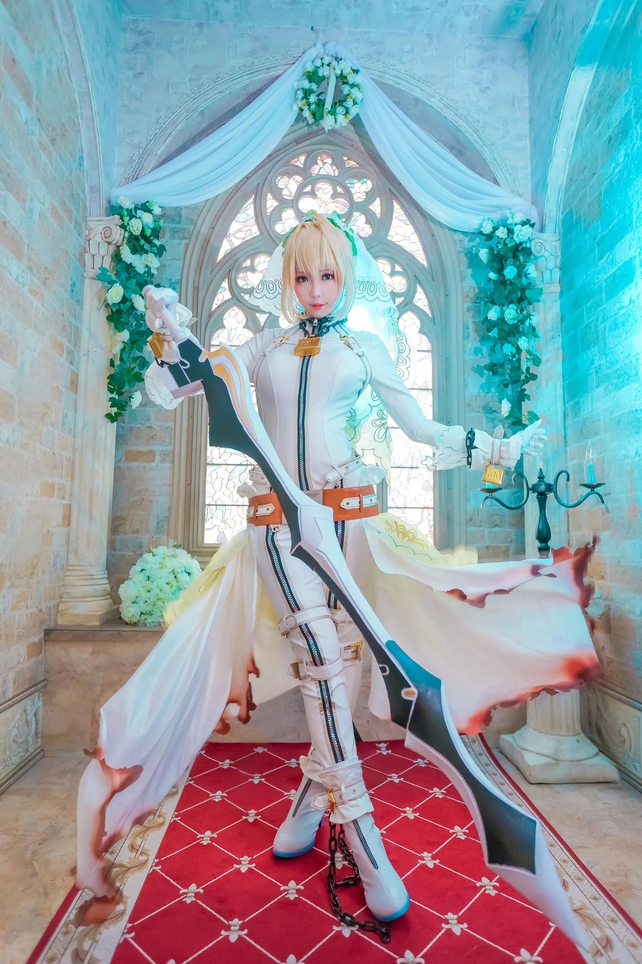ElyEE子 – NO.06 saber [21P]插图1